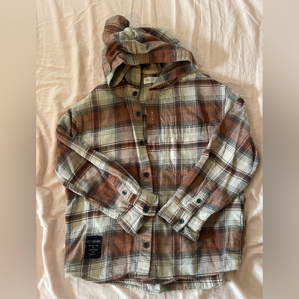 Zara Flannel